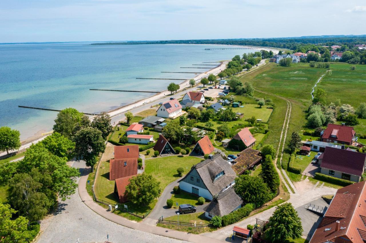 An Der Steilkueste Finnhuette 03 Boltenhagen  Esterno foto