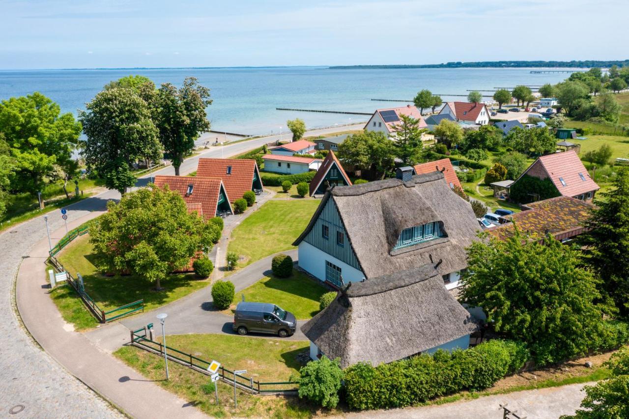 An Der Steilkueste Finnhuette 03 Boltenhagen  Esterno foto